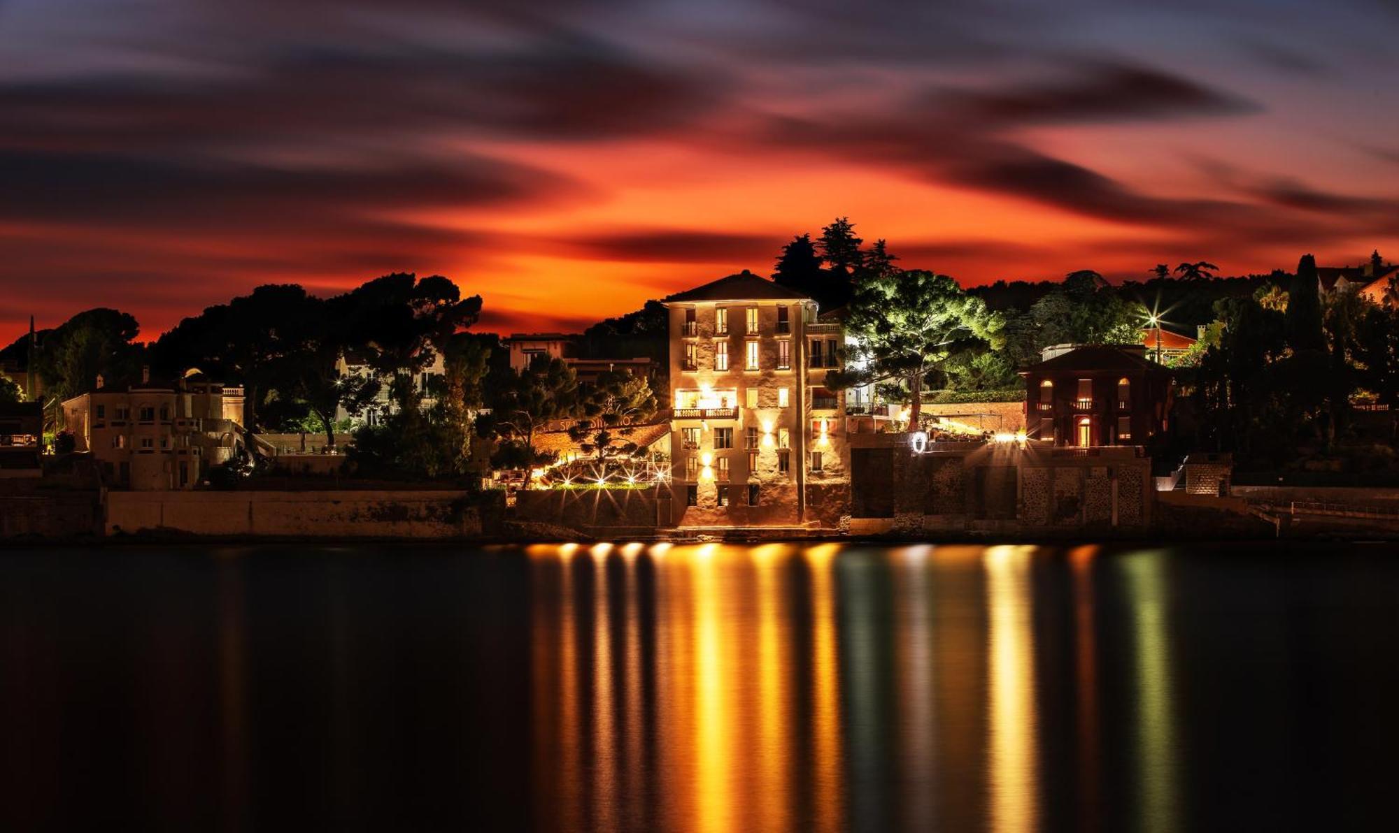 Splendid Hotel & Spa Bandol Eksteriør billede