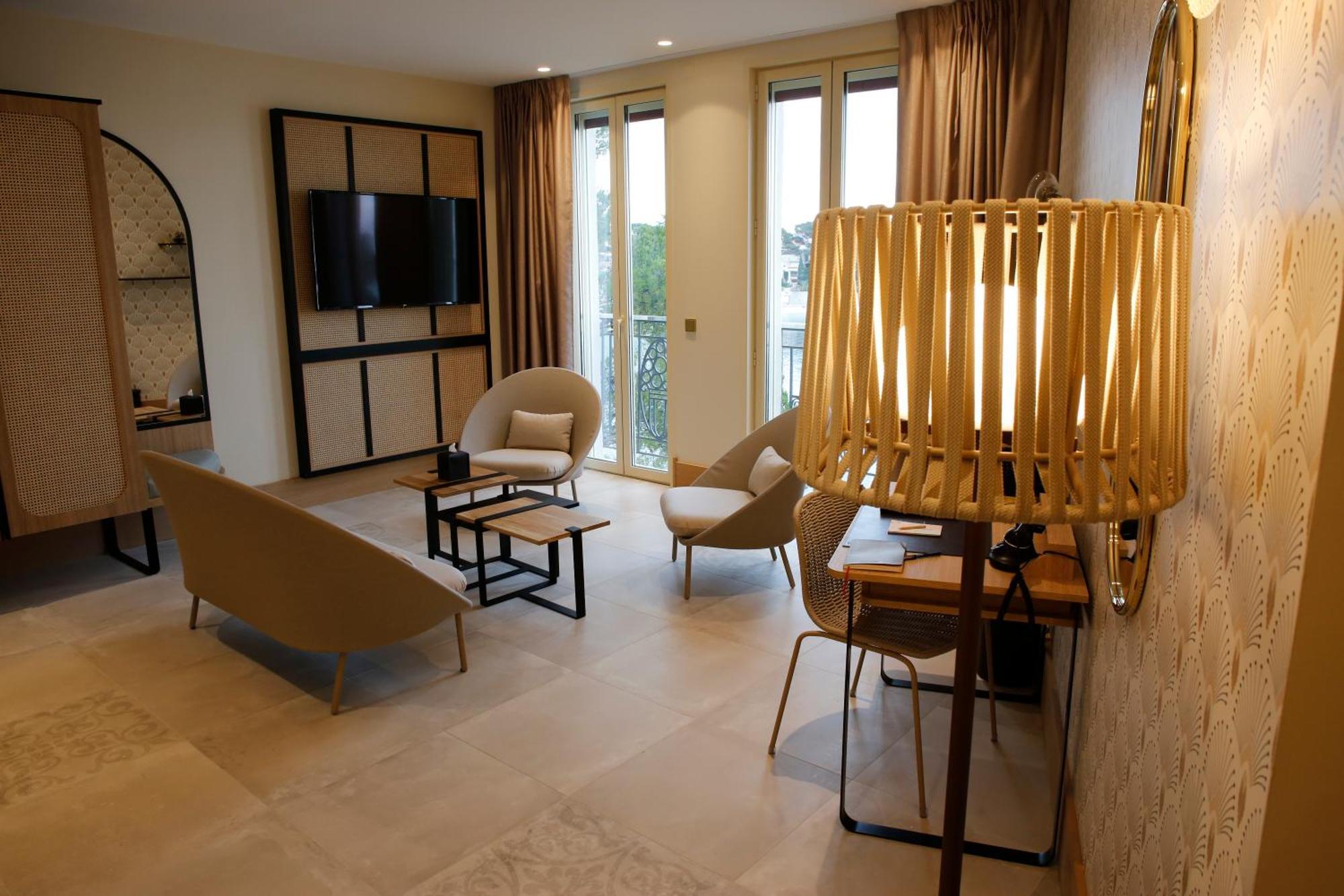 Splendid Hotel & Spa Bandol Eksteriør billede