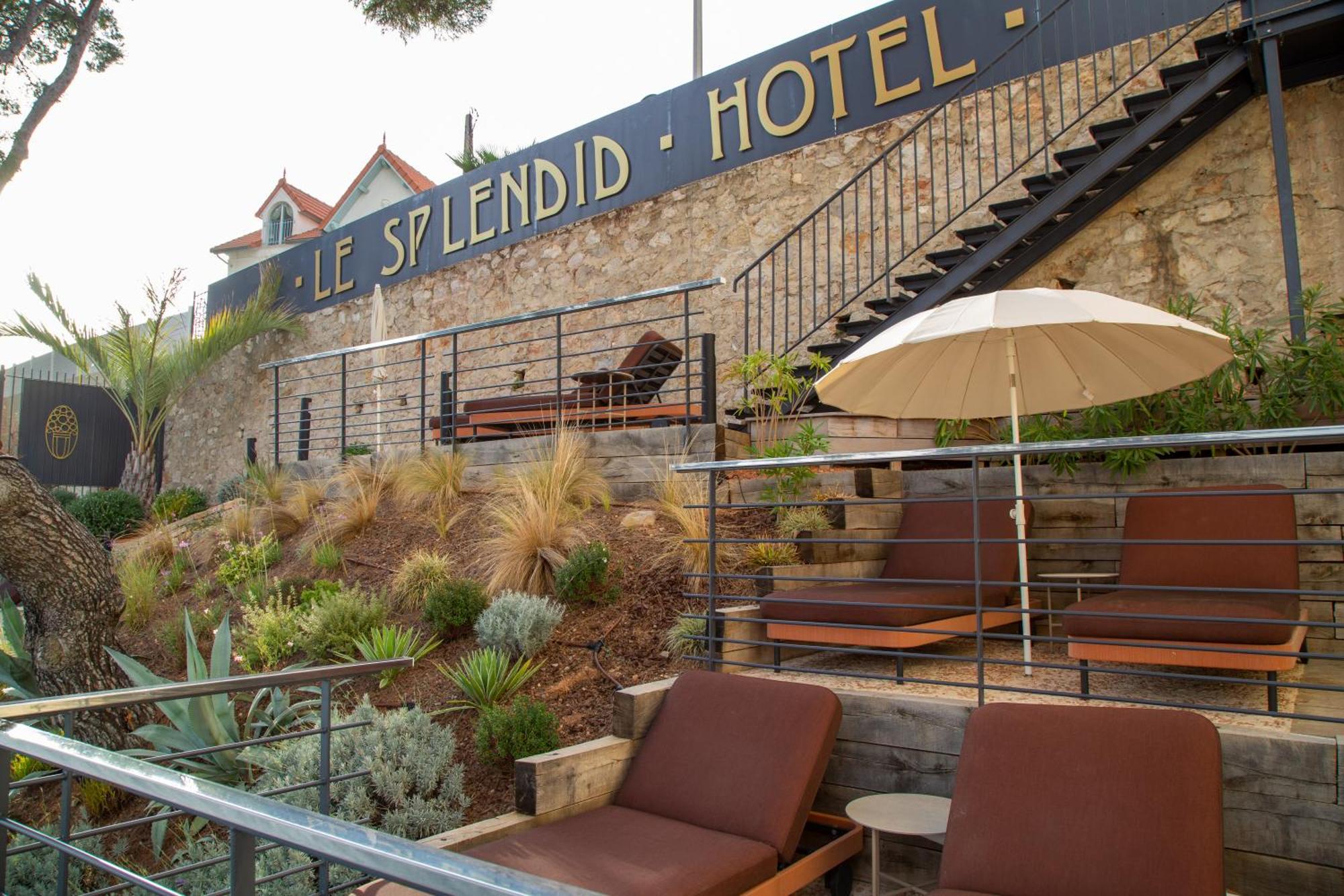 Splendid Hotel & Spa Bandol Eksteriør billede