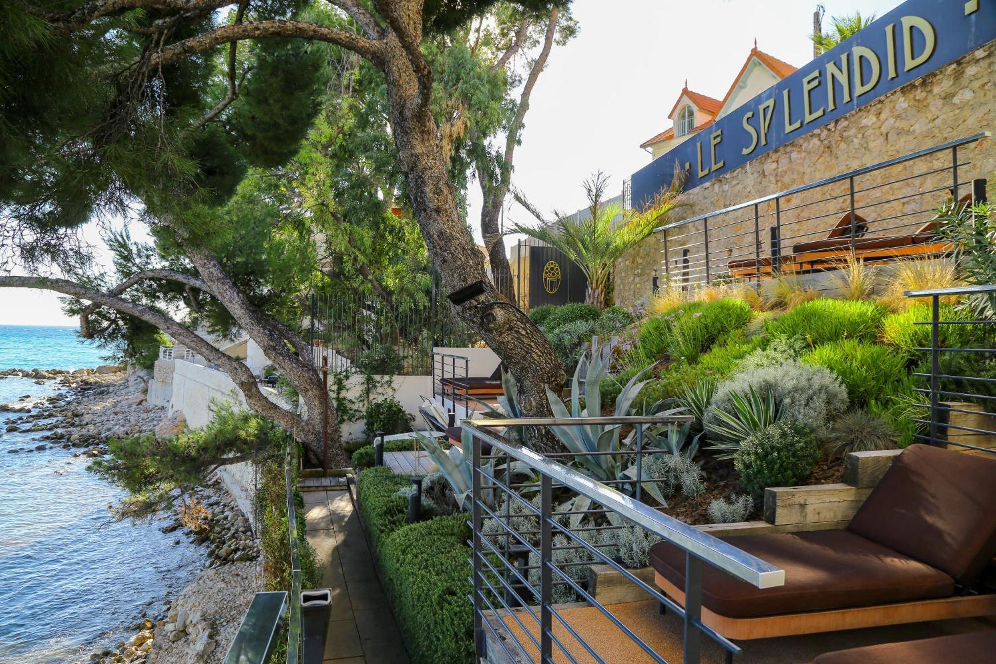 Splendid Hotel & Spa Bandol Eksteriør billede
