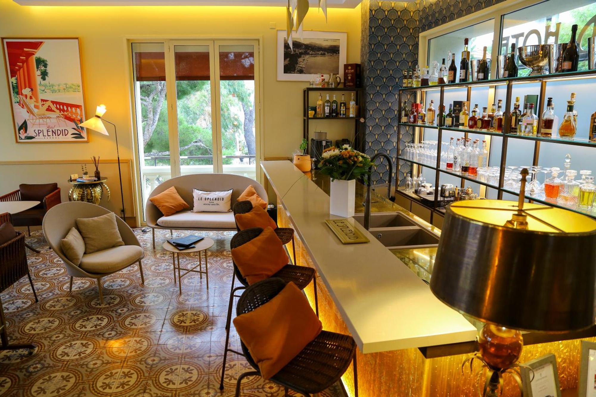 Splendid Hotel & Spa Bandol Eksteriør billede