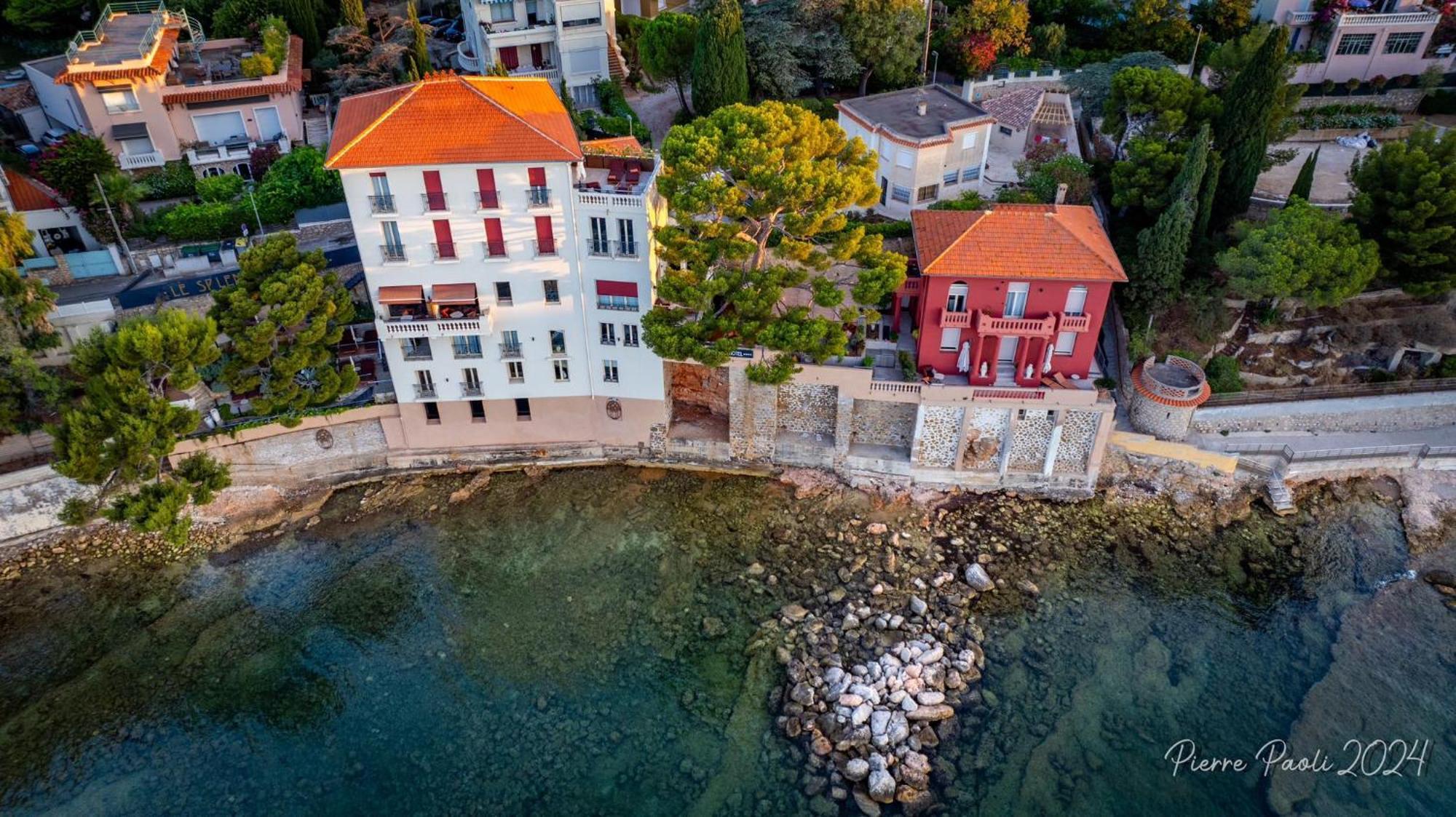 Splendid Hotel & Spa Bandol Eksteriør billede